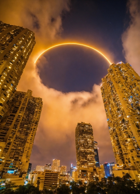 Cloud, Skyscraper, Building, Sky, Atmosphere, Daytime