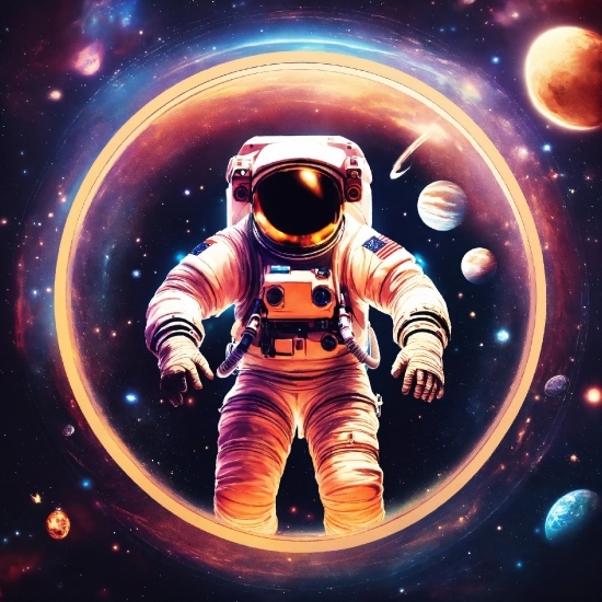 World, Light, Astronaut, Art, Font, Astronomical Object