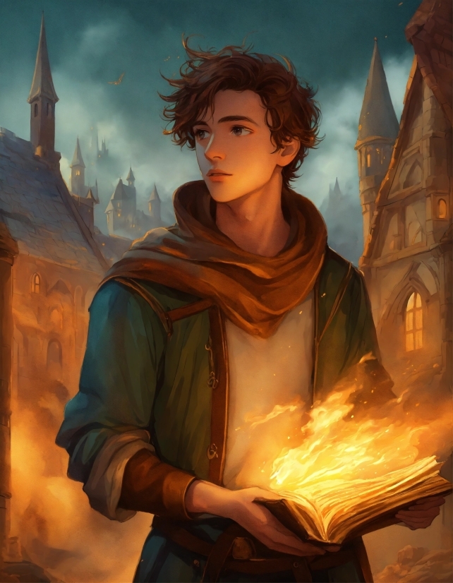 Sky, Cg Artwork, Art, Fictional Character, Painting, Mythology