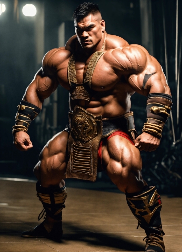 Muscle, Bodybuilder, Human Body, Combat Sport, Thigh, Glove