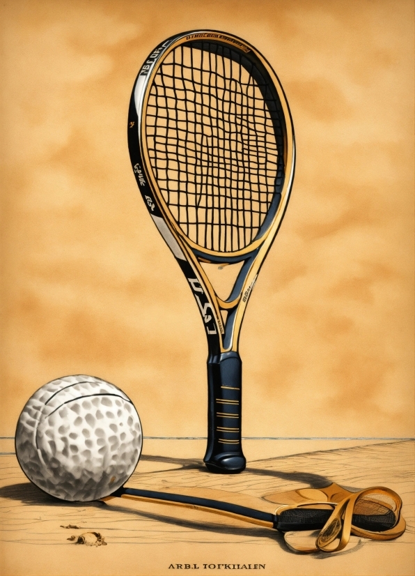 Tennis, Liquid, Art, Pattern, Symmetry, Metal