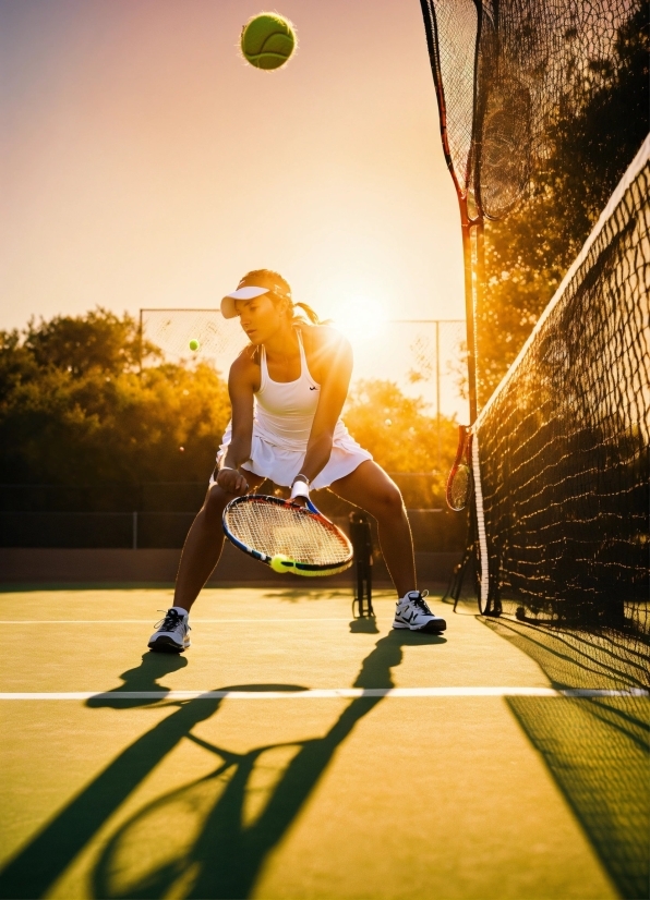 Sky, Sports Equipment, Ball, Streetball, Tree, Flash Photography