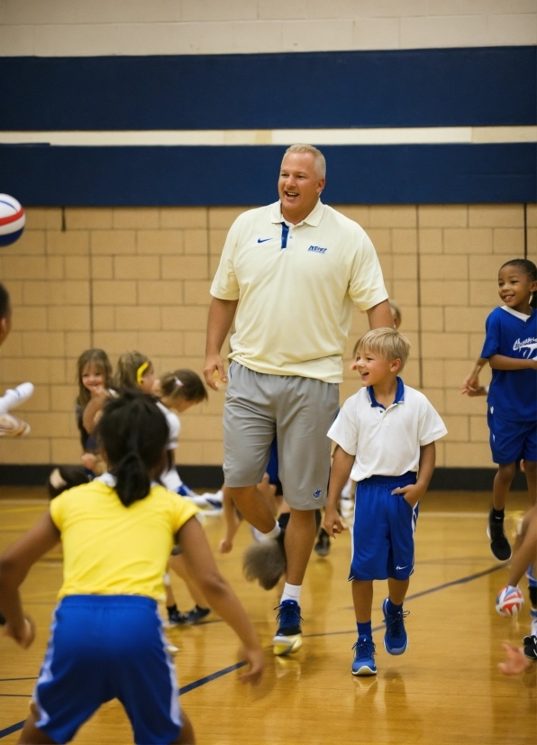 Joint, Shorts, Active Shorts, Field House, Blue, Player