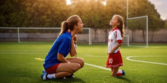 Shorts, Plant, Player, Gesture, Sports Equipment, Grass