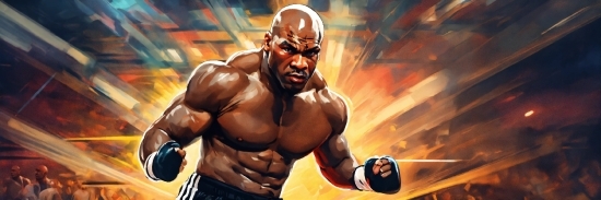 Muscle, Cartoon, Combat Sport, Striking Combat Sports, Contact Sport, Bodybuilder