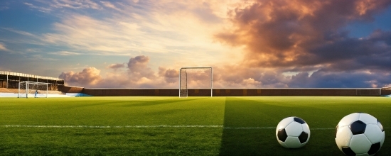 Cloud, Sky, Atmosphere, Daytime, Sports Equipment, Soccer