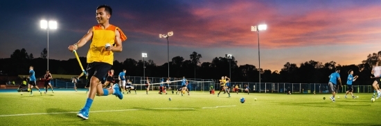 Cloud, Sky, Sports Equipment, Soccer, Football, Playing Sports