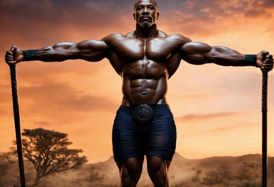 Cloud, Arm, Bodybuilder, Shoulder, Muscle, Human Body