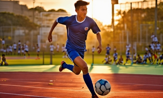 Shorts, Sports Uniform, Sports Equipment, Football, Soccer, Player