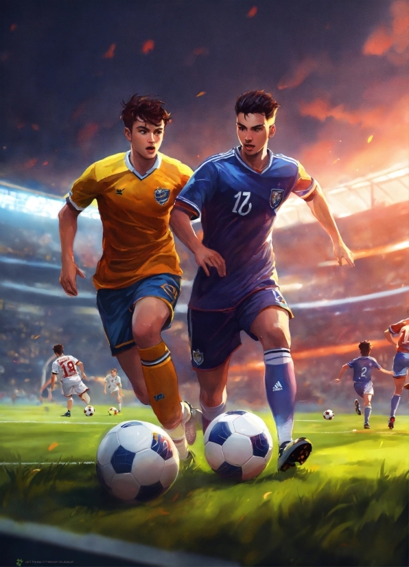 Sports Equipment, Soccer, Football, Shorts, Nature, World