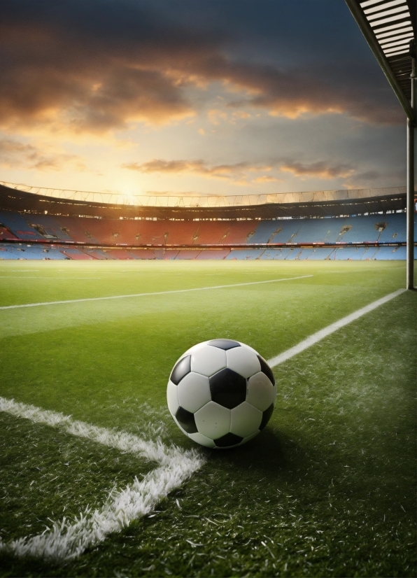 Cloud, Sky, Atmosphere, Daytime, Sports Equipment, Soccer