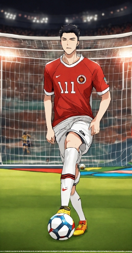 Sports Uniform, Shorts, Sports Equipment, Football, Soccer, Jersey