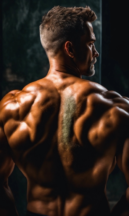 Head, Muscle, Human Body, Flash Photography, Jaw, Neck