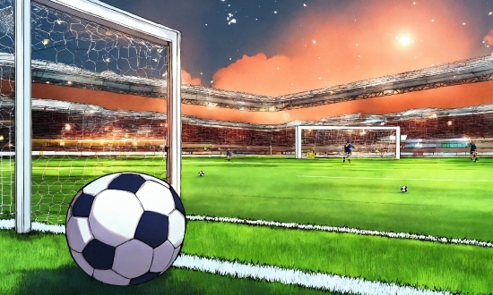 Atmosphere, Daytime, Sports Equipment, Soccer, Light, Football