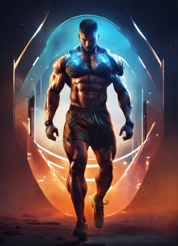 Entertainment, Poster, Thigh, Art, Electric Blue, Performing Arts
