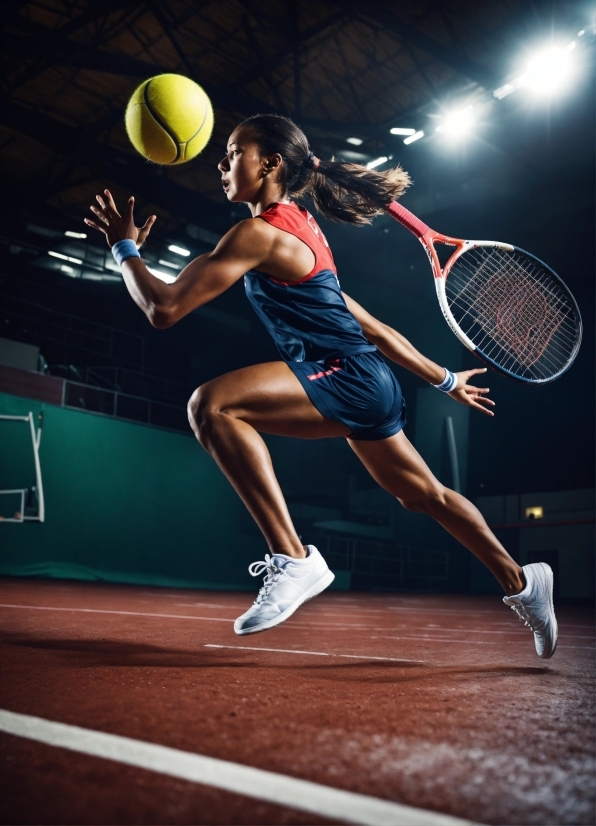 Playing Sports, Sports Equipment, Tennis, Racketlon, Strings, Leg