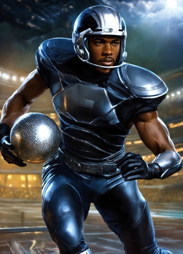 Helmet, Football Equipment, Muscle, Sports Gear, Sports Equipment, Thigh