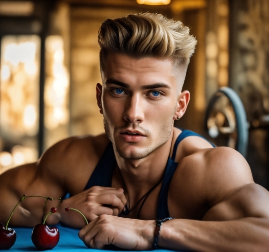 Lip, Eyebrow, Photograph, Muscle, Eyelash, Pompadour