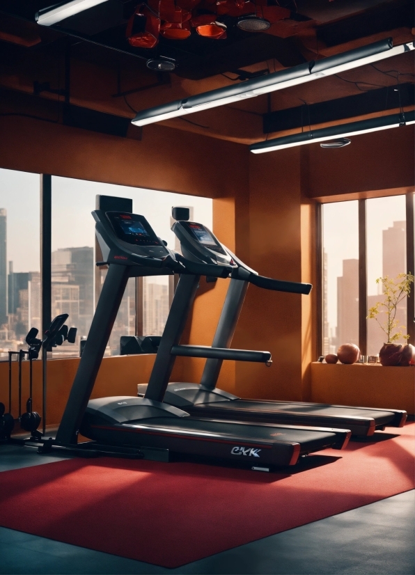 Exercise Machine, Interior Design, Building, Wood, Automotive Design, Floor