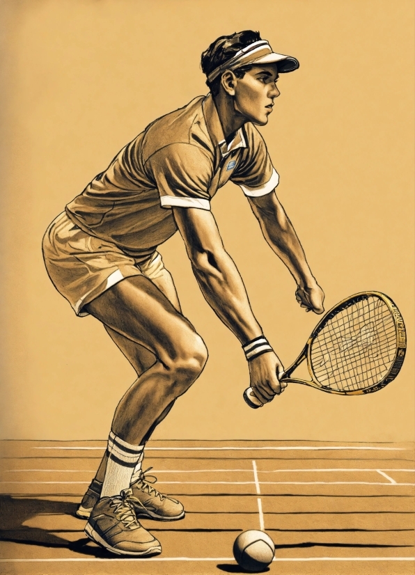 Playing Sports, Racketlon, Shoe, Tennis, Strings, Arm