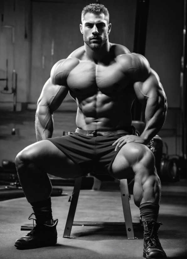 Bodybuilder, Shoe, Arm, Muscle, Leg, Bodybuilding