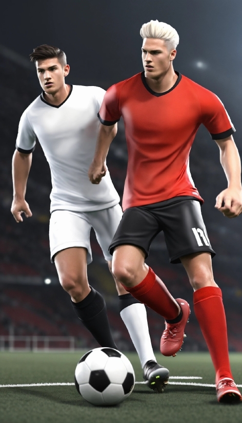 Shorts, Sports Equipment, Soccer, Leg, Sports Uniform, Football