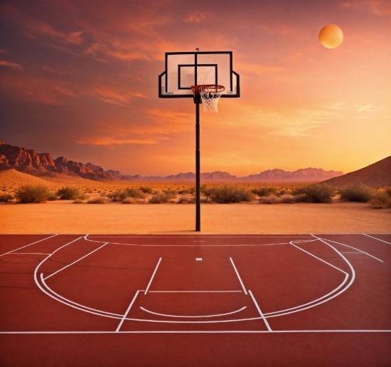 Sky, Cloud, Light, Nature, Basketball, Natural Landscape