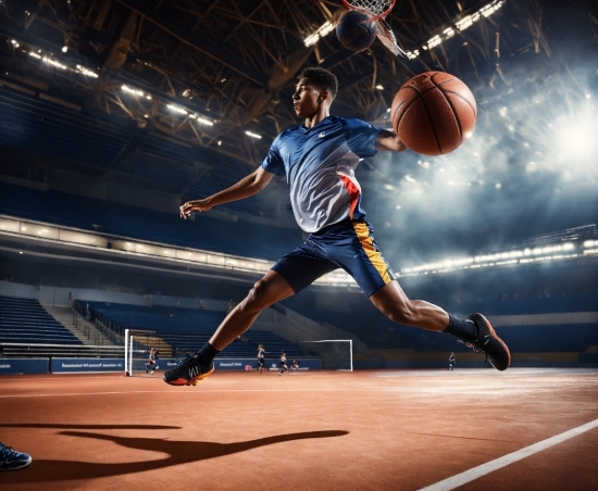 Basketball, Sports Uniform, Shorts, Sports Equipment, Basketball Moves, Field House