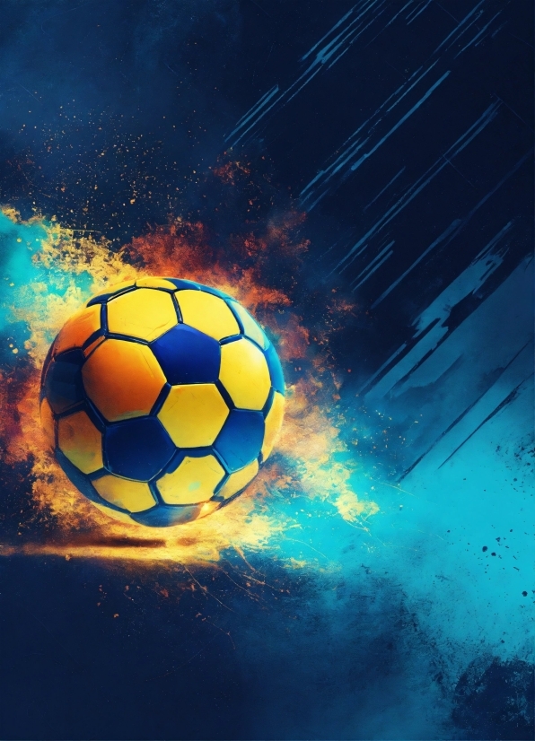 Soccer, World, Football, Ball, Beach Soccer, Font