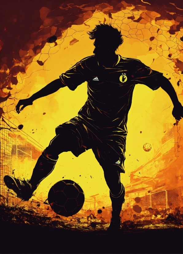 Sports Equipment, Soccer, World, Football, People In Nature, Playing Sports