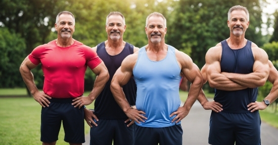 Smile, Active Shorts, Muscle, Active Tank, Vest, Undershirt