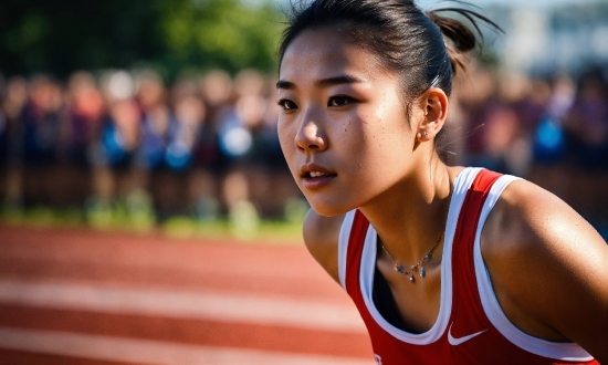 Track And Field Athletics, Active Tank, Player, Athlete, Leisure, Vest