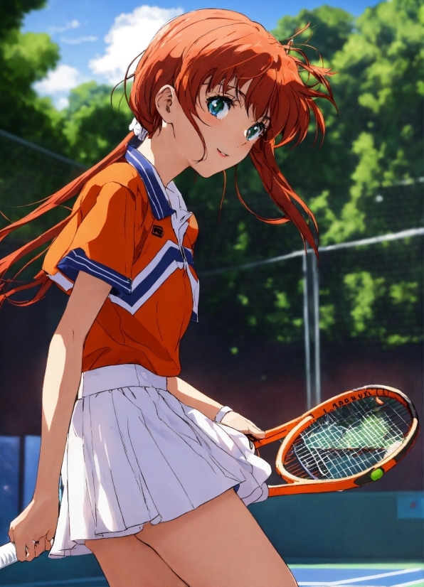 Hair, Tennis, Photograph, Racketlon, Strings, Sports Equipment