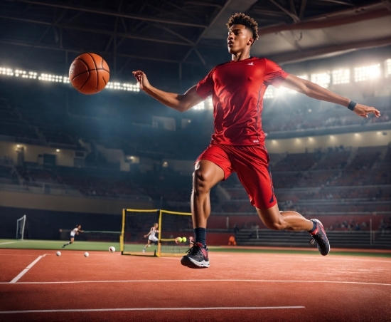 Sports Equipment, Shorts, Sports Uniform, Player, Ball, Ball Game