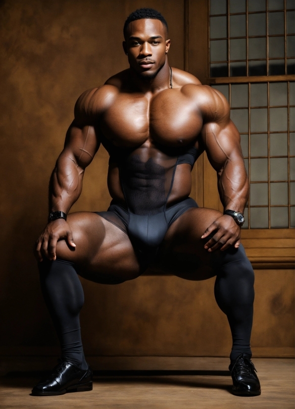 Head, Bodybuilder, Muscle, Leg, Bodybuilding, Thigh