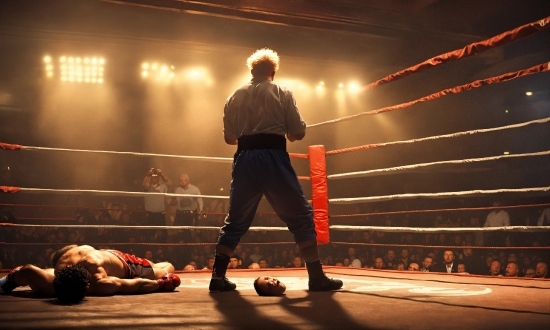 Human Body, Wrestling, Combat Sport, Striking Combat Sports, Entertainment, Boxing Ring