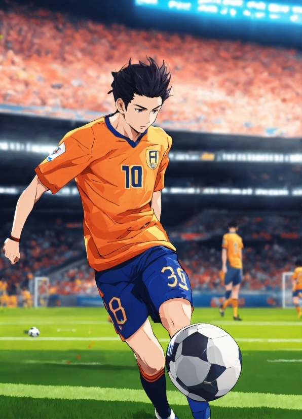 Sports Equipment, Shorts, Soccer, Football, Sports Uniform, Ball