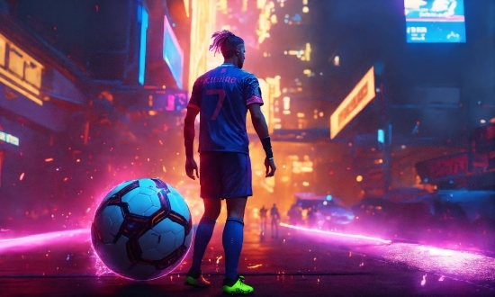 World, Light, Sports Equipment, Purple, Shorts, Entertainment