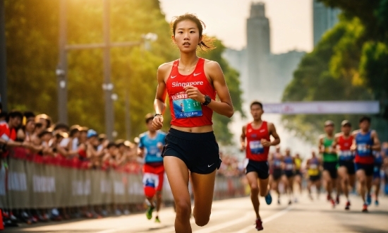 Shorts, Active Shorts, Muscle, Sports Uniform, Sky, Tree