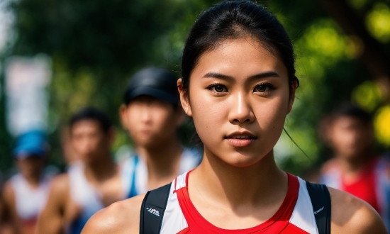 Face, Happy, Vest, Sleeveless Shirt, Athlete, Leisure