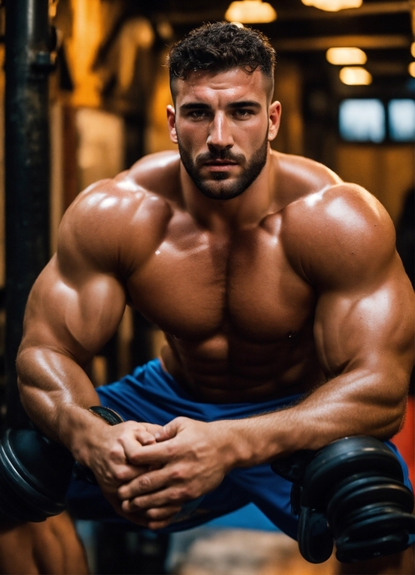 Chin, Bodybuilder, Arm, Shoulder, Muscle, Bodybuilding