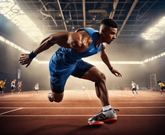 Footwear, Sports Uniform, Shorts, Player, Track And Field Athletics, Sportswear