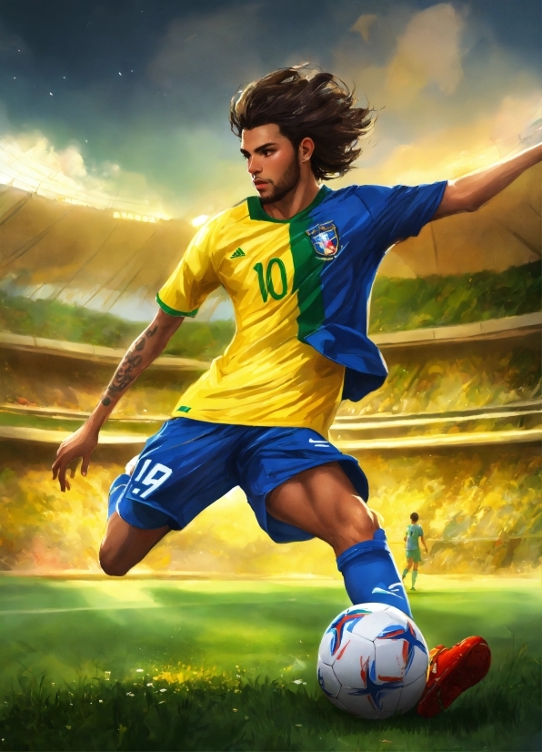 Soccer, Atmosphere, Daytime, Sports Equipment, Football, Shorts