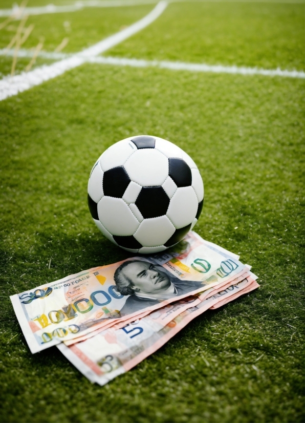 Sports Equipment, Football, Soccer, Green, World, Plant