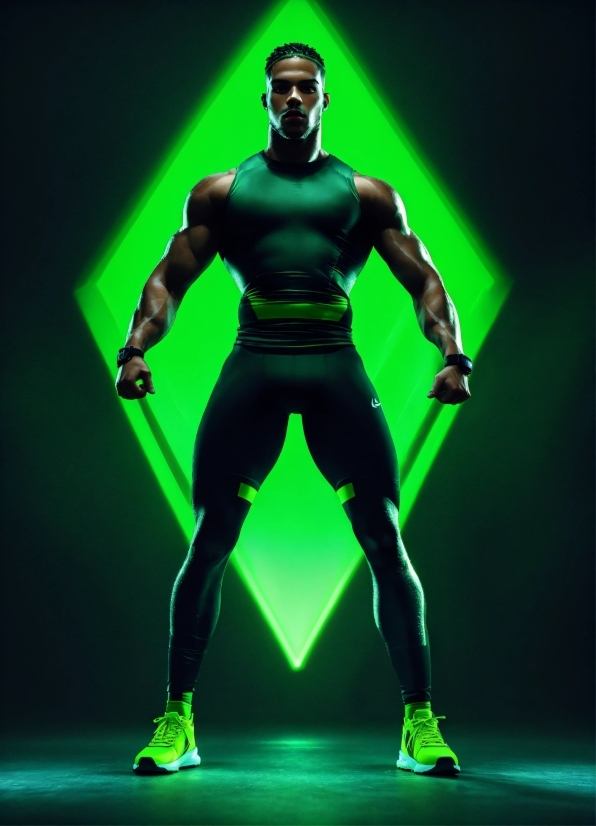 Muscle, Toy, Sleeve, Fictional Character, Electric Blue, Justice League