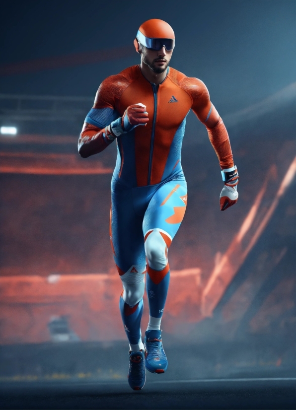 Sports Gear, Bodybuilder, Spider-man, Helmet, Thigh, Jersey