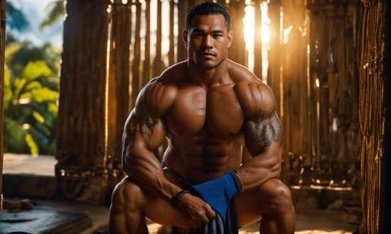 Bodybuilder, Muscle, Bodybuilding, Jaw, Thigh, Chest