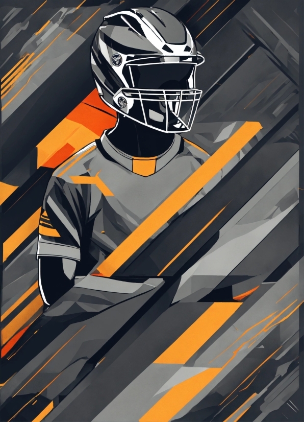 Sports Gear, Helmet, Jersey, Cartoon, Sleeve, Automotive Design