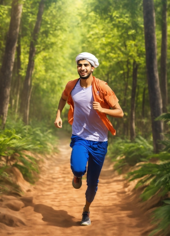 Plant, Tree, People In Nature, Shorts, Happy, Wood