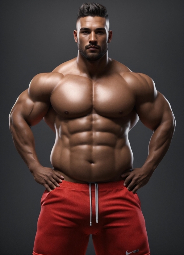 Hand, Bodybuilder, Muscle, Stomach, Bodybuilding, Organ